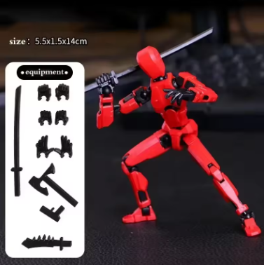 Figura 3D Robot Dummy13 Para Niños