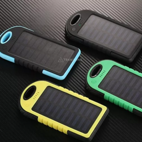 Cargador Solar Portátil