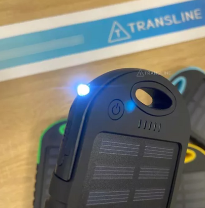 Cargador Solar Portátil