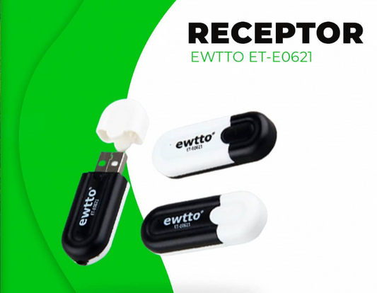 Receptor Bluetooth USB