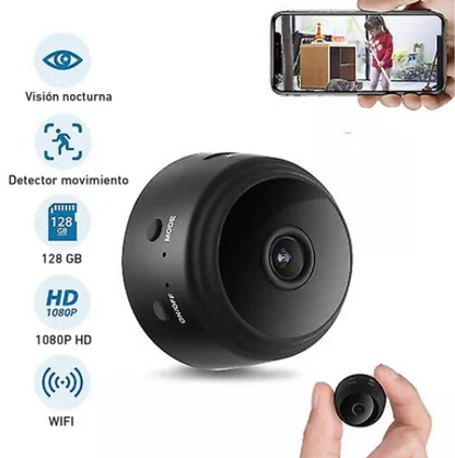 Mini Cámara Espía Full HD 1080p