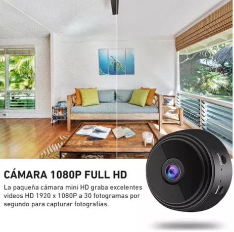 Mini Cámara Espía Full HD 1080p