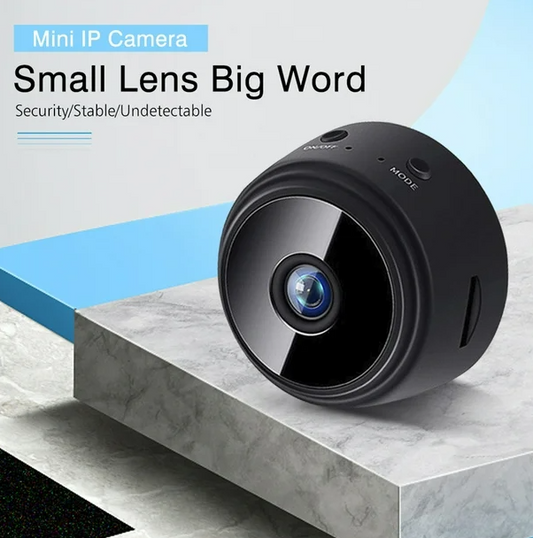 Mini Cámara Espía Full HD 1080p