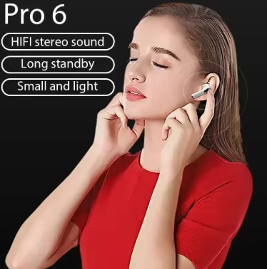 Audífonos Inalámbricos Pro 6