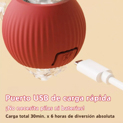 Pelota Inteligente Interactiva para Gatos