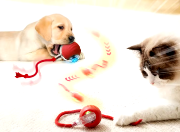 Pelota Inteligente Interactiva para Gatos