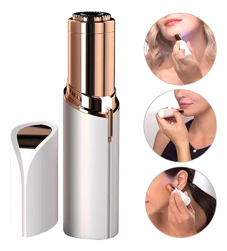 Rasuradora Femenina Para Vello Facial