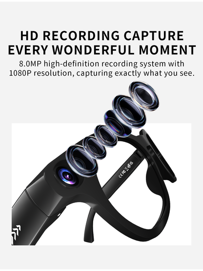 GAFAS INTELIGENTES FULL HD 🕶️