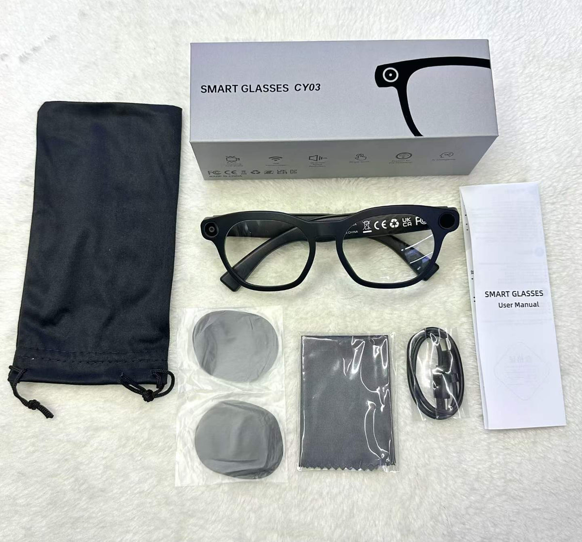 GAFAS INTELIGENTES FULL HD 🕶️