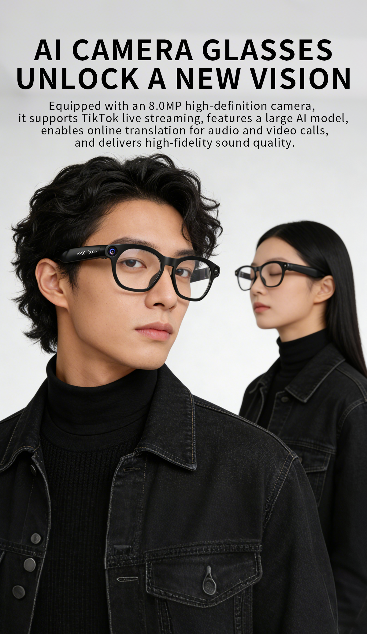 GAFAS INTELIGENTES FULL HD 🕶️