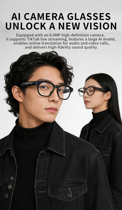 GAFAS INTELIGENTES FULL HD 🕶️