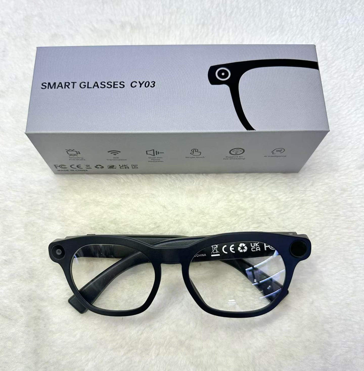 GAFAS INTELIGENTES FULL HD 🕶️