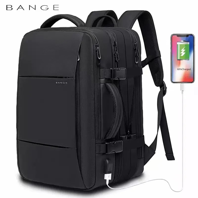 Mochila de Viaje BANGE 37 Lts - Roberto Emprendiendo