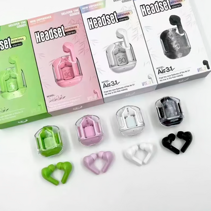 Auriculares Bluetooth Air31 con Pantalla LED