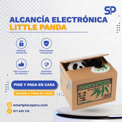 Alcancía Electrónica Little Panda