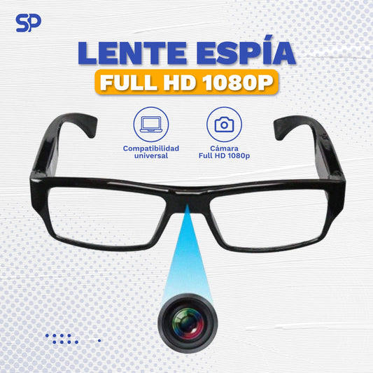 Lentes Espía Full HD 1080P