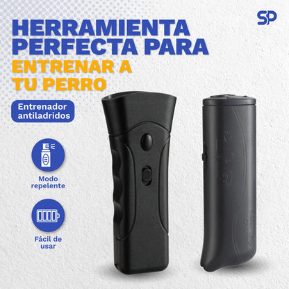 Entrenador Antiladridos y Repelente para Perros