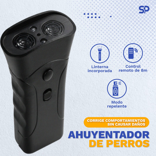 Entrenador Antiladridos y Repelente para Perros