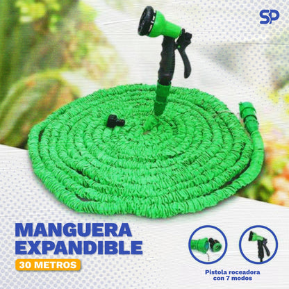 Manguera Expandible 30 Metros