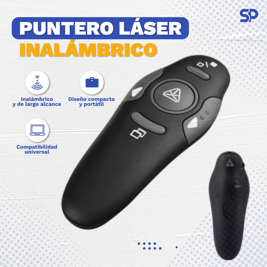 Puntero Láser inalámbrico para Presentación de Diapositivas