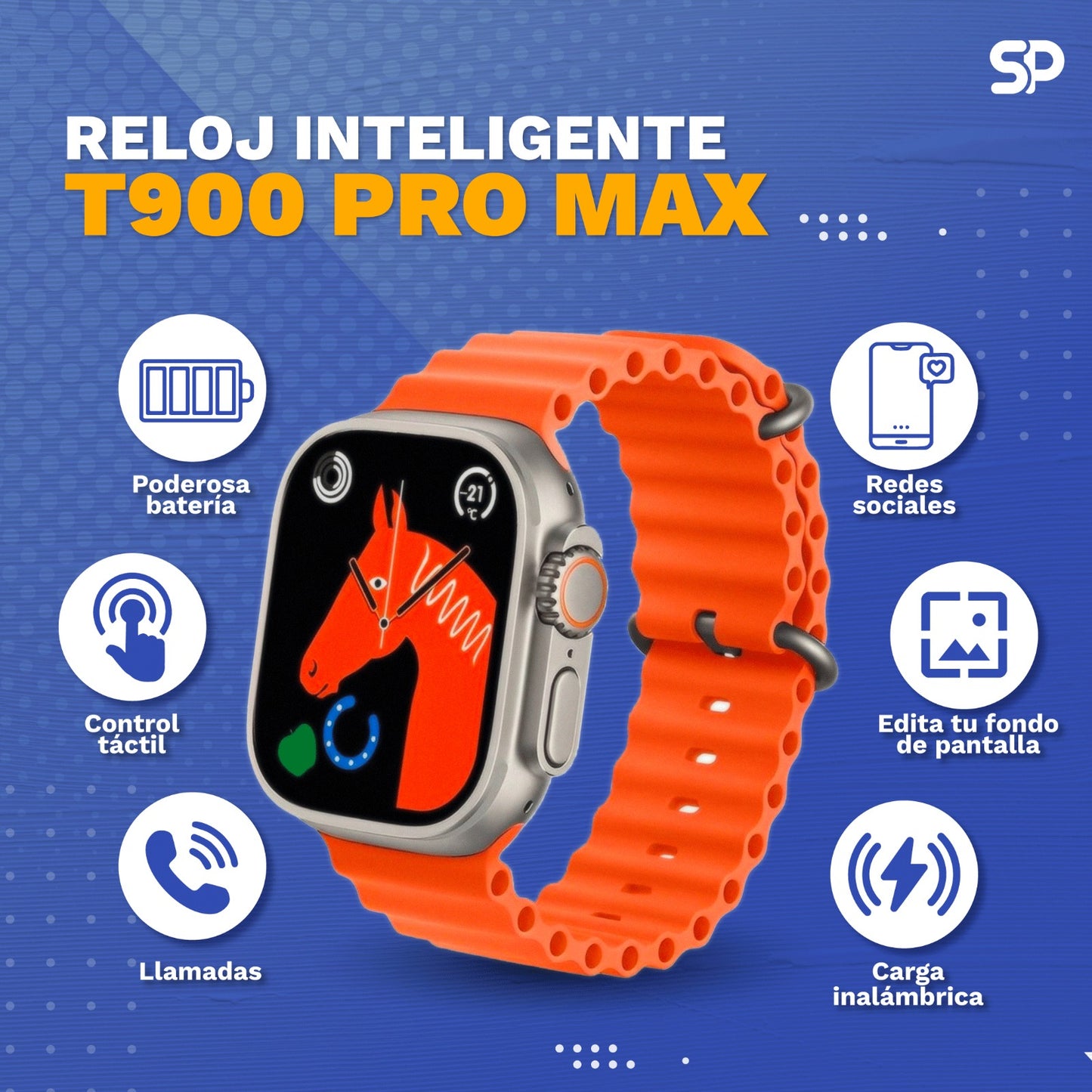 Smartwatch T900 Ultra