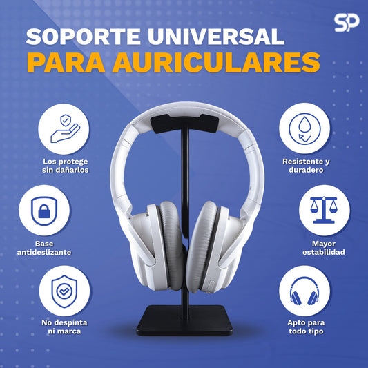Soporte Universal para Auriculares