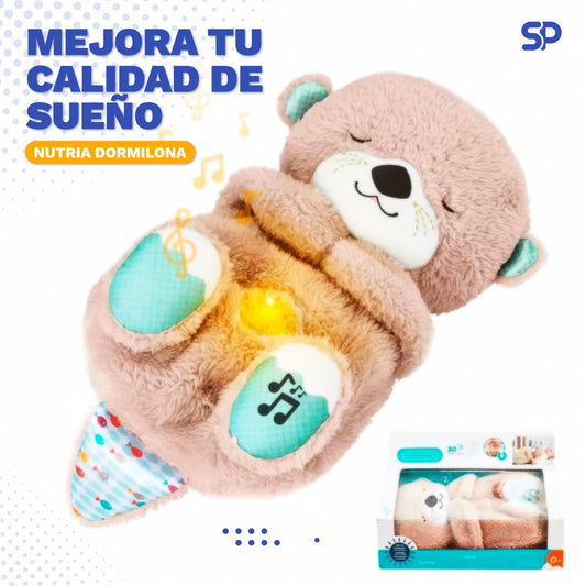 Peluche Nutria Dormilona