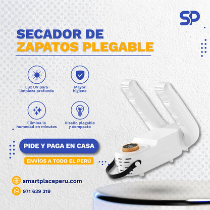 Secador de Zapatos Plegable