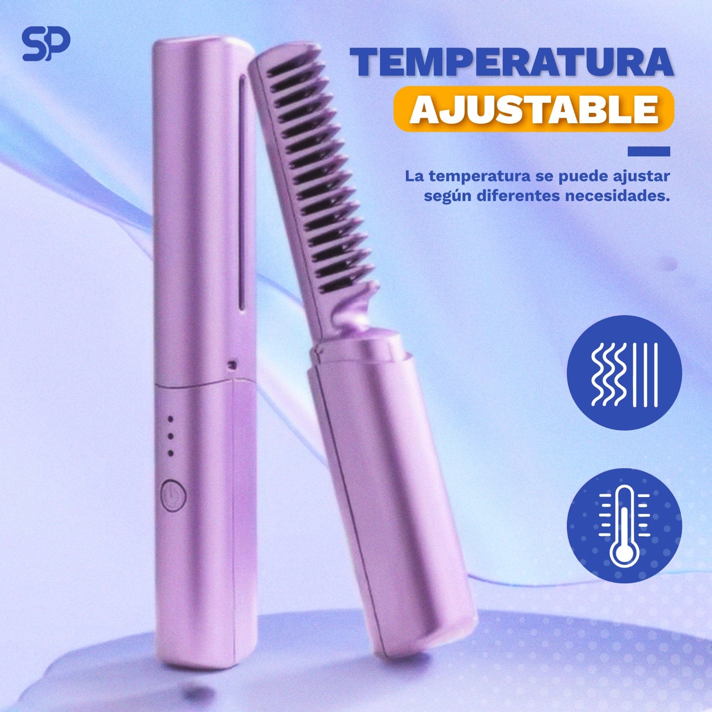 Mini Peine Alisador Portátil