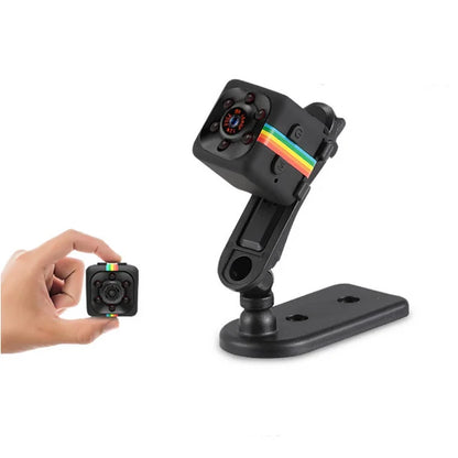 Mini Cámara Espía Full HD 1080P SQ11 con Visión Nocturna