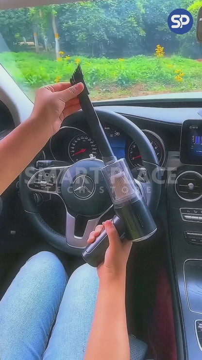 Mini Aspiradora Inalámbrica de Mano