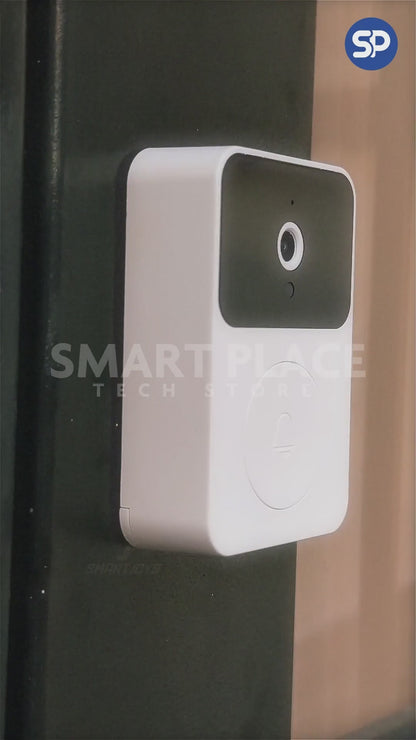 Timbre Inalámbrico Inteligente con Cámara HD