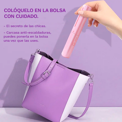 Mini Peine Alisador Portátil