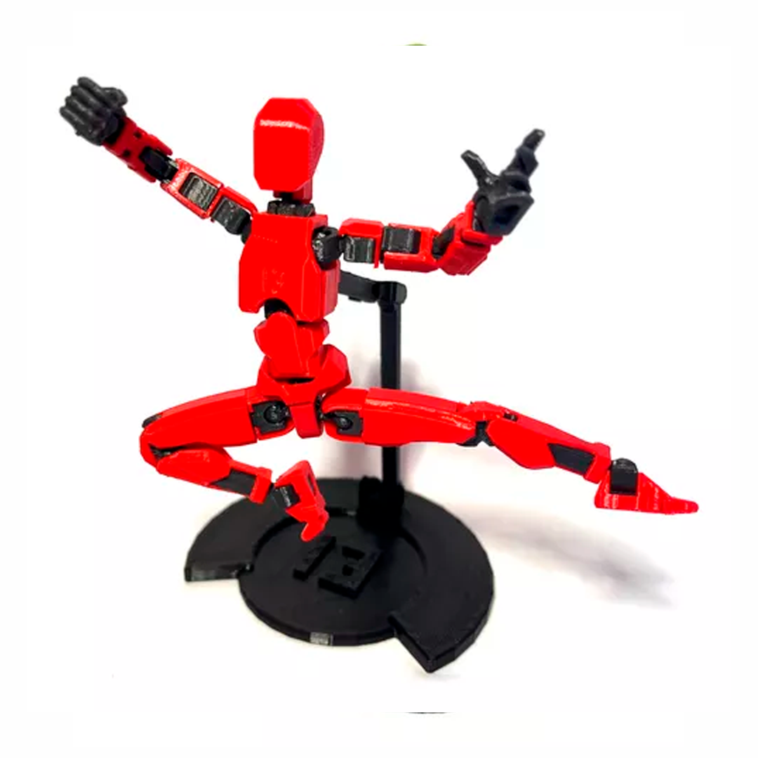 Figura 3D Robot Dummy para Niños